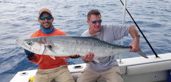 Trophy fish and island vibes!